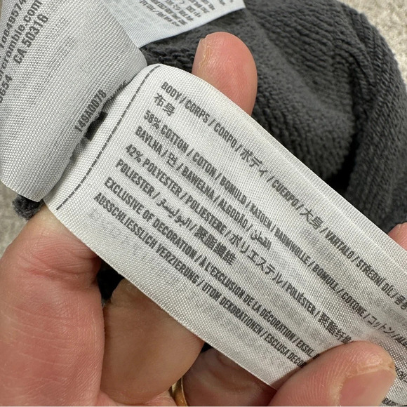 Abercrombie & Fitch Cheetah Animal Print Paperbag Cloud Sweat Shorts Size XS - Picture 7 of 11